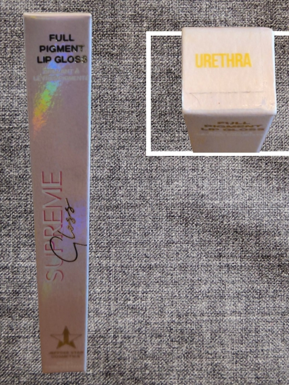 Brand New In Box! Jeffree Star Cosmetics Supreme Gloss – Shade: Urethra